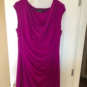 Ralph Lauren Fuscia Dress